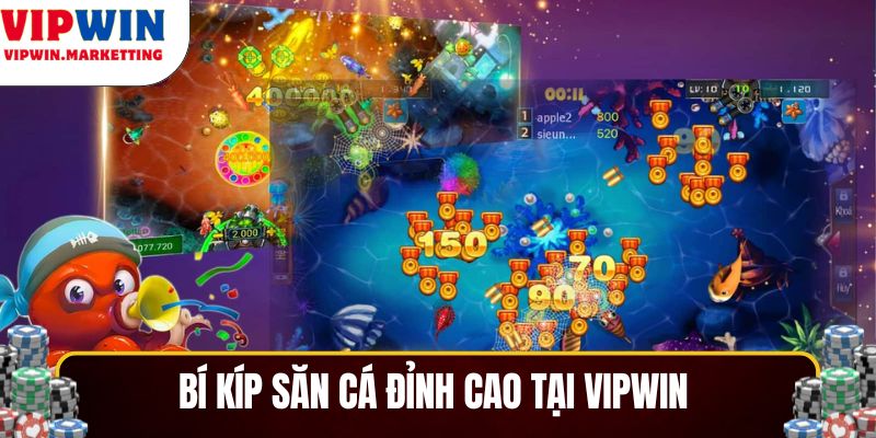 Bí kíp săn cá đỉnh cao tại VIPWIN