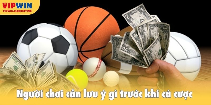 Kèo giao bóng- Người chơi cần lưu ý gì trước khi cá cược