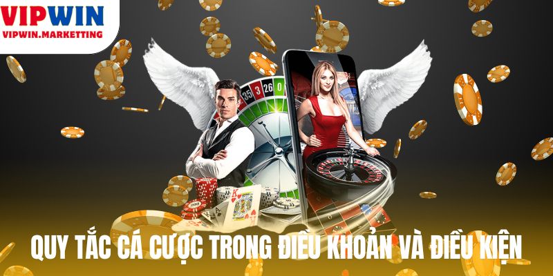 Quy tắc cá cược trong điều khoản và điều kiện
