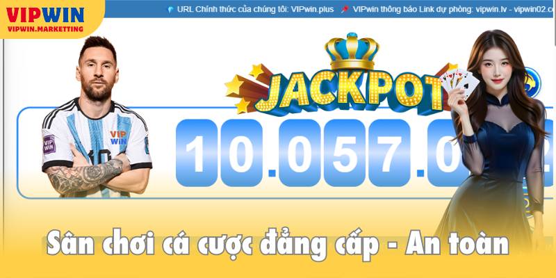 VIPWIN - Sân chơi cá cược đảng cấp, an toàn